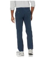 Mens Straight-Fit Casual Stretch Chino Pant - Image 4